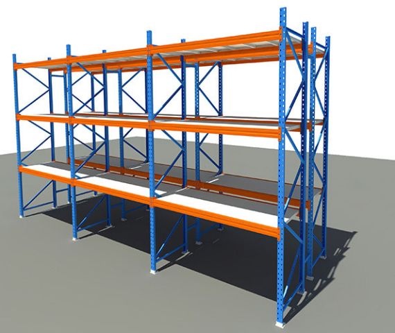 Medium-duty Long-span Racking System12