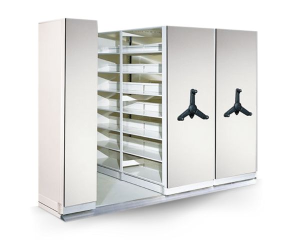 Mobile (Manual) Shelving System (3)